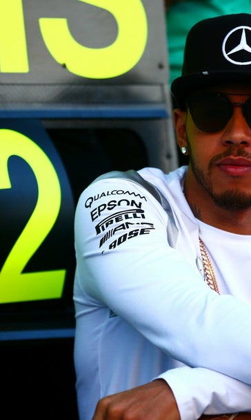 Lewis Hamilton says he loses up to 10 pounds in a single F1 race